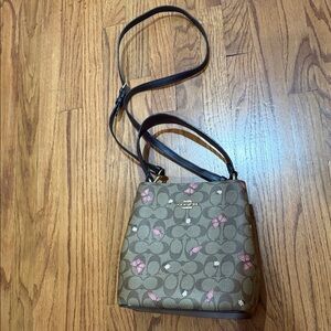 Coach butterfly top handle/ crossbody